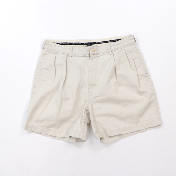 Polo Ralph Lauren Other - Vintage 90s Ralph Lauren Chino Shorts Beige